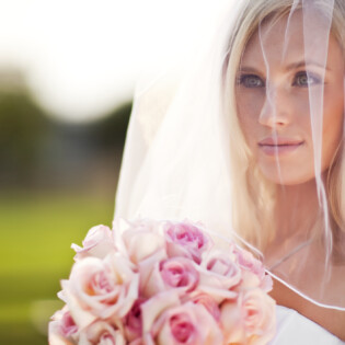 How long will your bridal veil be?