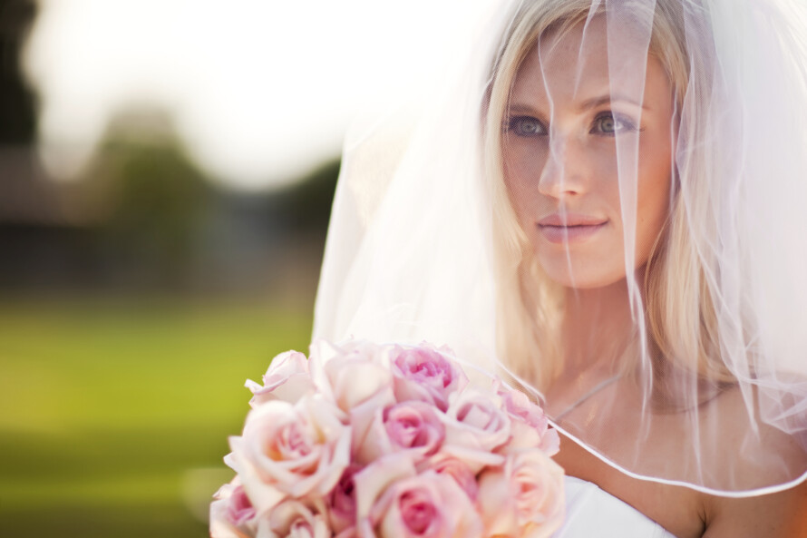 How long will your bridal veil be?
