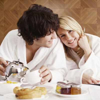 the morning after the wedding