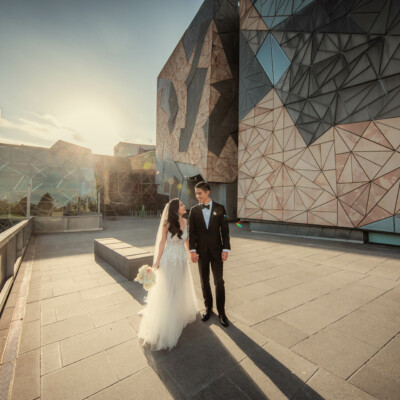 Zinc at Federation Square Melbourne wedding venue