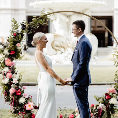 Carlton Gardens Wedding Bec Conroy Photography Olivia Parris 50A