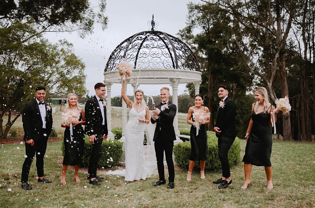 20 of The Best Garden Wedding Venues in Sydney | Easy Weddings