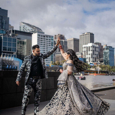 Week-long Sikh wedding for Jasmine and Jagpreet at Craigieburn Sikh Temple and The Timberyard, Port Melbourne. Photographed by Weddings by Grace.