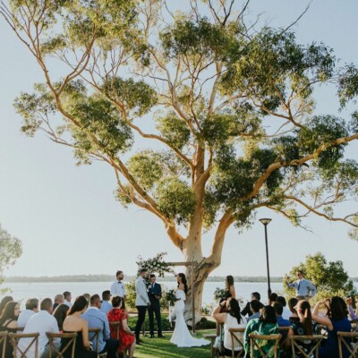 Bluewater Bistro Perth waterfront wedding venue