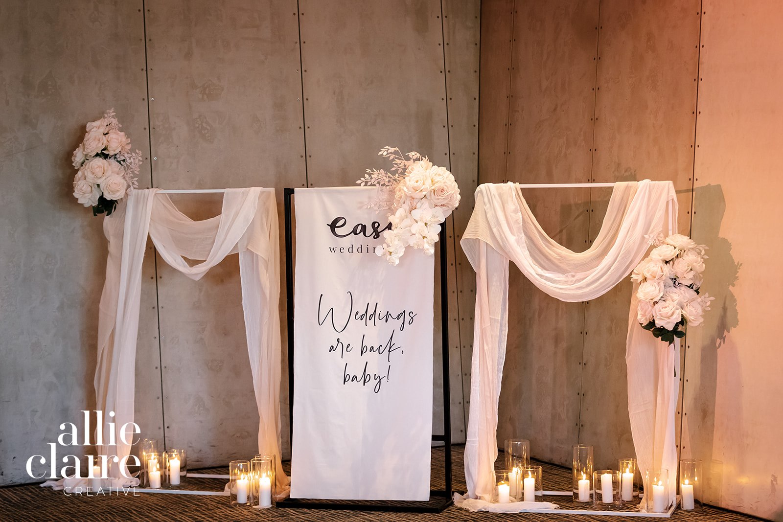 Wedding industry events are back, baby!