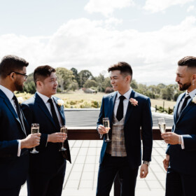 Suitably Melbourne wedding formalwear