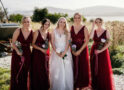 Classic Hobart wedding for Chelsea and Stan at Barilla Bay Oyster Farm. Photographed by Nick H Visuals.