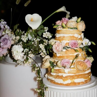 Wedding cake trends we're loving Stacy Brewer Cakes