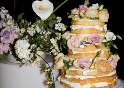 Wedding cake trends we're loving Stacy Brewer Cakes