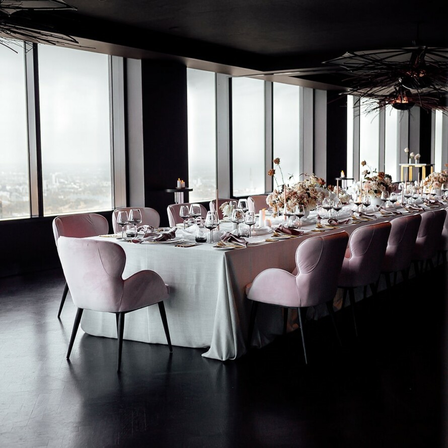 Vue de Monde Melbourne luxury micro weddings