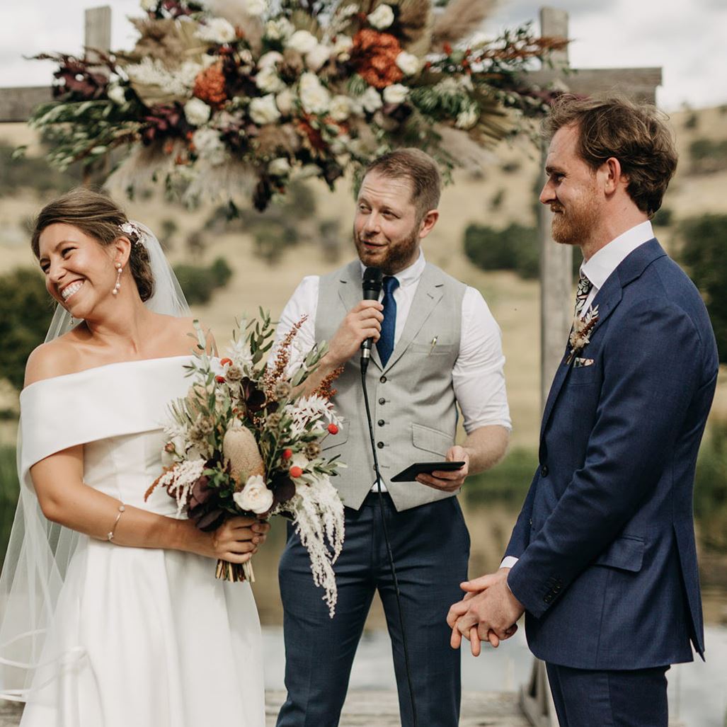 30 Awesome & Fun Wedding Celebrants in Melbourne Easy Weddings