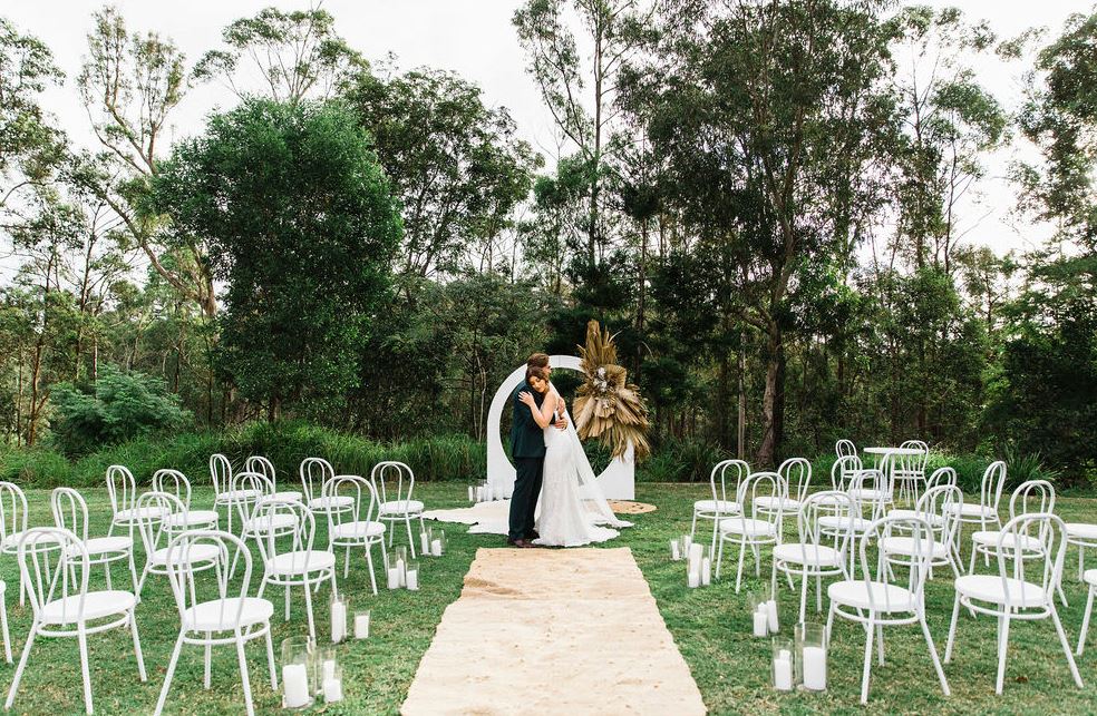 12 of the most beautiful garden wedding venues around Brisbane | Easy ...