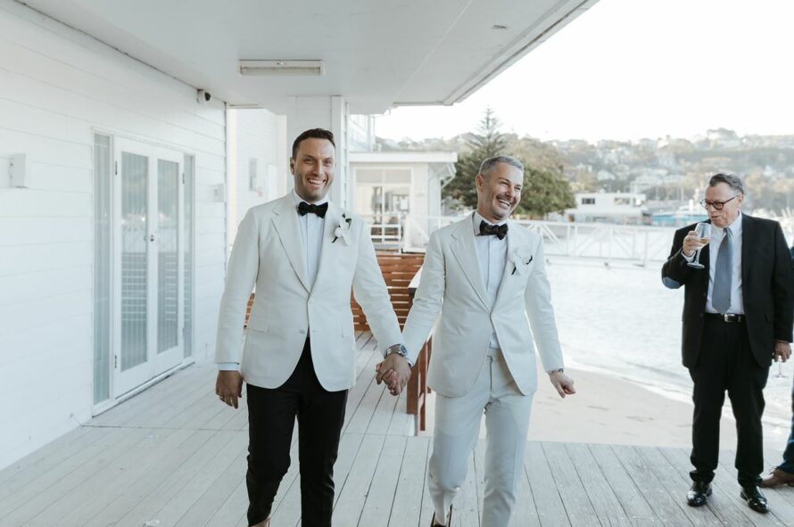 waterfront wedding venues in sydney