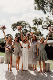 Anna and Kris' Wedding at The Shearing Shed photographed by Claire Davie