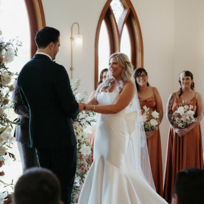 The Valley Estate wedding for Suzy and Braydon. Photographed by Mint Photography.