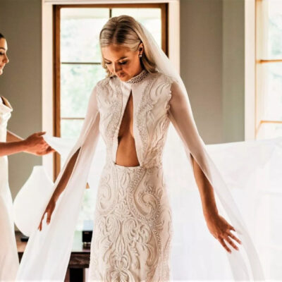 Custom d'Italia gown