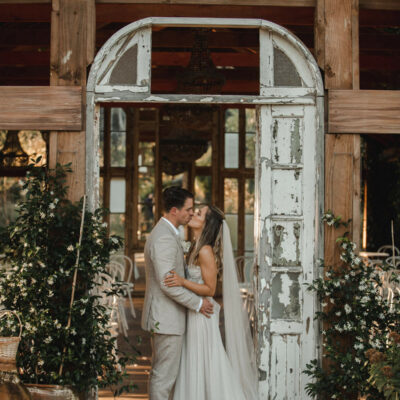 The Woods Estate wedding for Emma and Miles. Photographed by Samuel White