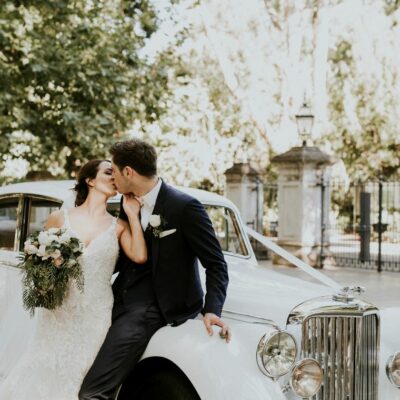 Jaguars With Grace Adelaide Wedding Transport