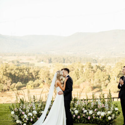 Jade and Joel's wedding at The Riverstone Estate photographed by Liz Barnes