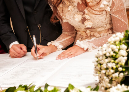 Changing names after marriage – all you need to know!