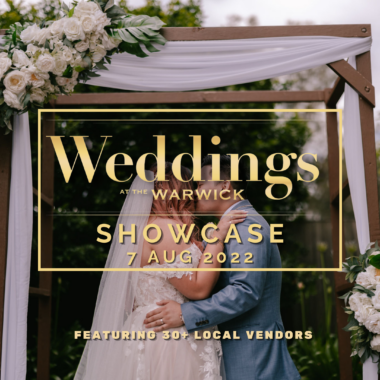 Weddings at the Warwick Showcase
