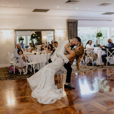 First Dance Ballara Receptions Melbourne Wedding Venue Eltham