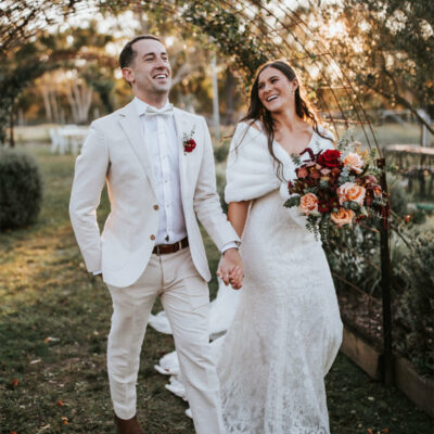 The Woods Farm wedding for Sophie and Tim. Photographed by Neaton Photography.