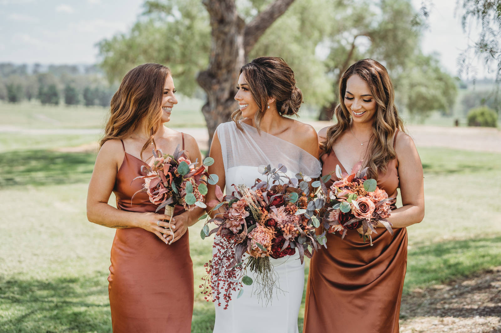 The most popular bridesmaid dress colours for 2022 & beyond