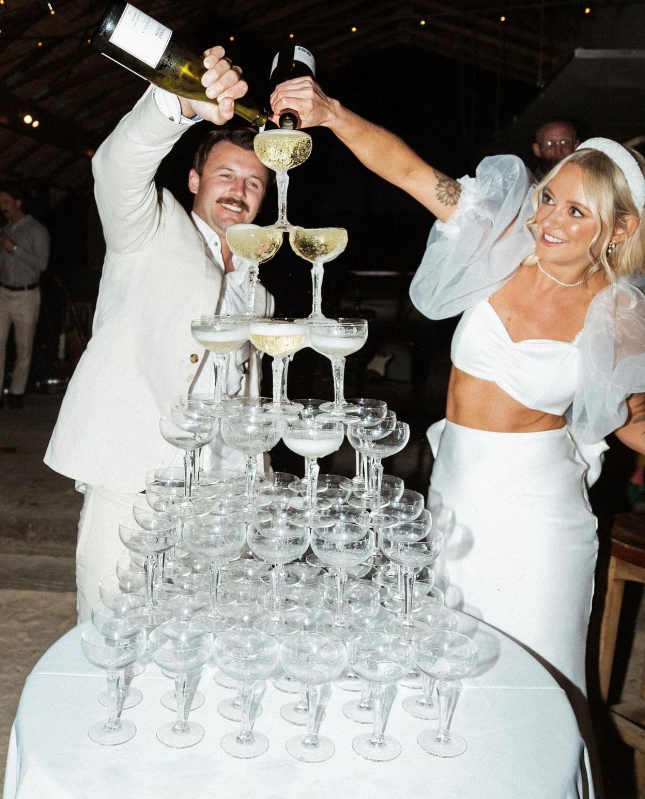 How to Make a Champagne Tower for Your Next Party - Thrillist