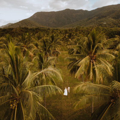 Reasons to get married. Port Douglas Sugar Wharf Weddings wedding for Grace and Michael. Photographed by Matthew Evans Photography.