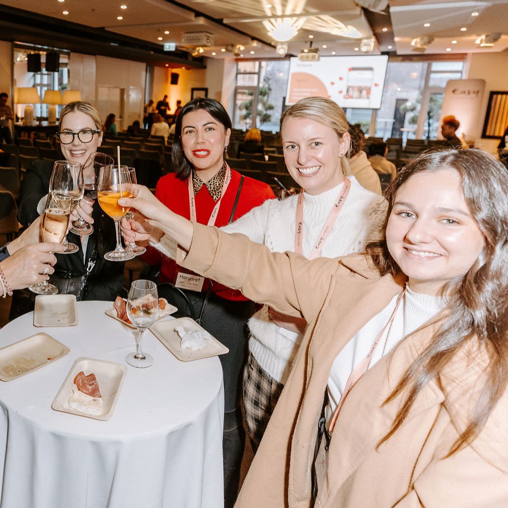 That's a wrap! Events connect Australia's wedding industry
