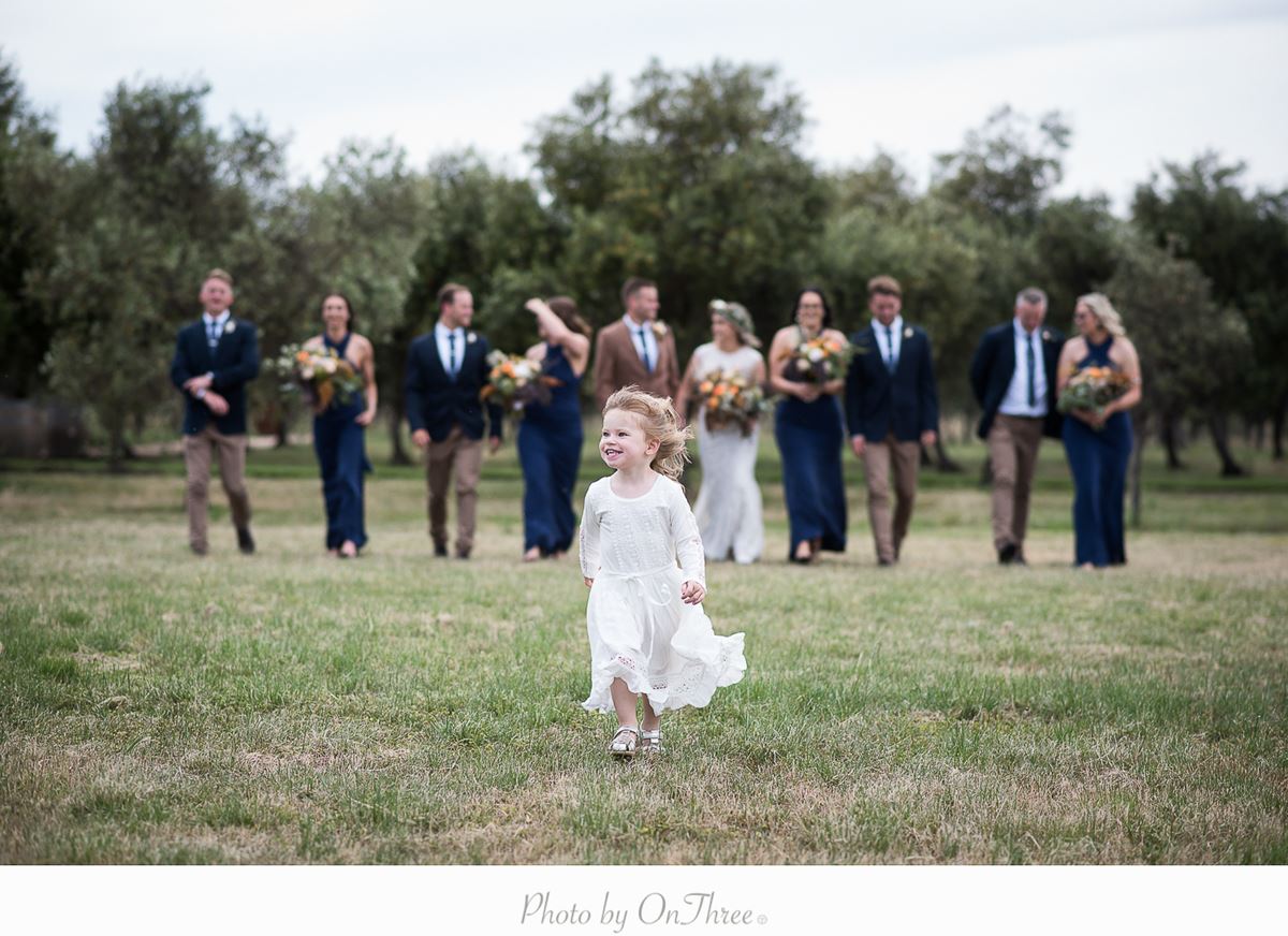 Flower girl is an important role