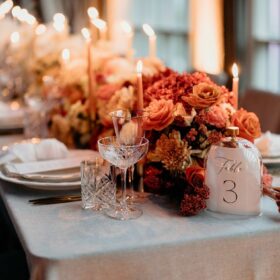 Wedding styling trends to watch in 2023, romantic wedding styling