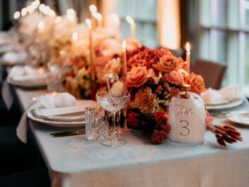 Wedding styling trends to watch in 2023, romantic wedding styling