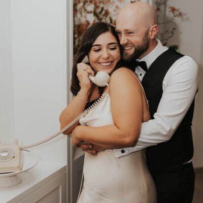 At the beep. Wedding mishaps.