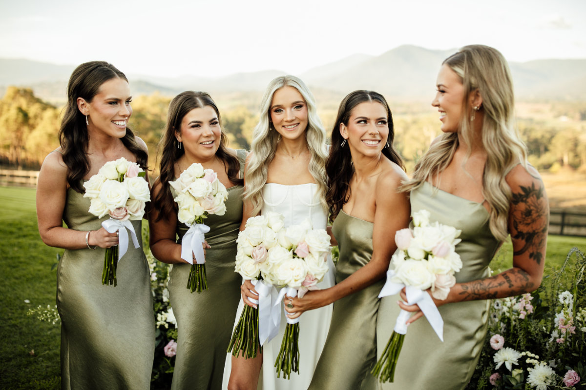 bridesmaid dresses blue green Light Blue Bridesmaid Dress for Garden Wedding Strapless US14W / Light Blue main image 1