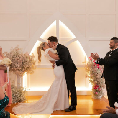 Keili and Zach's White Chapel Kalbar wedding captured beautifully by Figtree Pictures