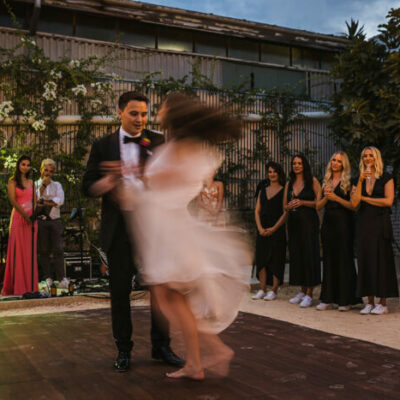 Christopher Millen Photograhy. Couple Dancing to wedding song.