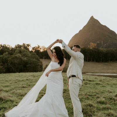 A romantic Glass House Country Weddings wedding for Kayla Temple Photography