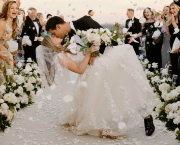 Our favourite celebrity weddings of 2022