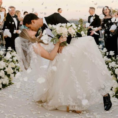 Our favourite celebrity weddings of 2022