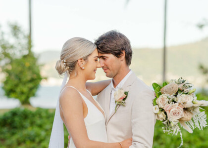 Jo and Nic's Freedom Shores wedding captured beautifully by Alyce Holzy Photography