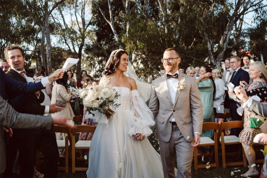 Leah and Chris' Winwood Garden Wedding captured beautifully by Blush Wedding Photography
