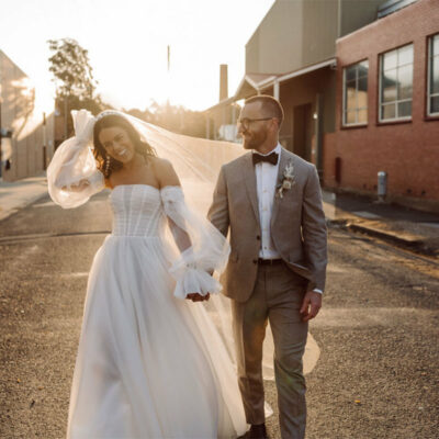 Leah and Chris' Winwood Garden Wedding captured beautifully by Blush Wedding Photography