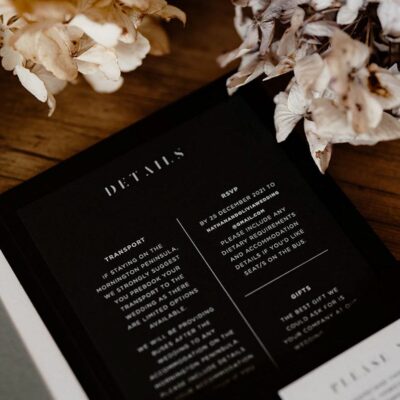 How to get guests to RSVP to your wedding on time