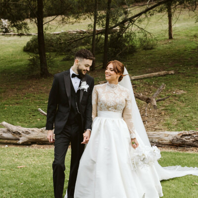 Eliza and Ahmet's Bramleigh Estate wedding captured by Belle Martin Photography