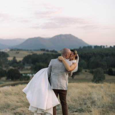 Ryley and Brandan's Bonfire Station Farmstay and Microbrewery Weddings photographed by Weddings by Hayden