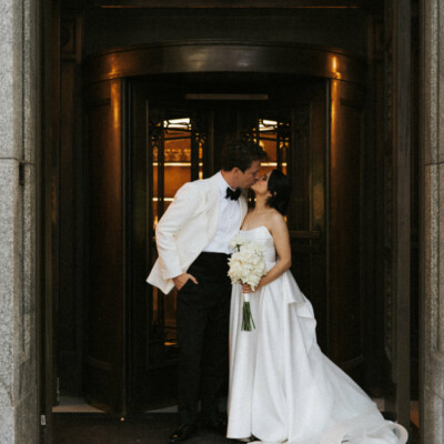 Gab and Symon's wedding at The Trust Melbourne captured by Art of Grace