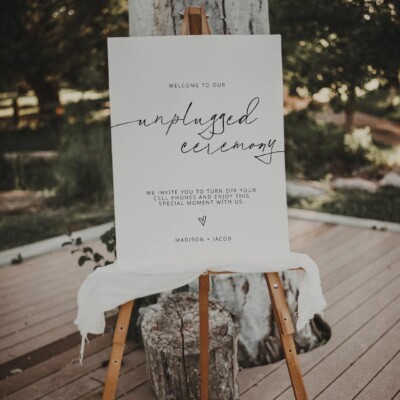 Essential wedding wording for almost any situation