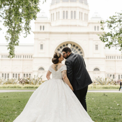 Grace and Anthony's Melrose Receptions wedding photographed by T One Image